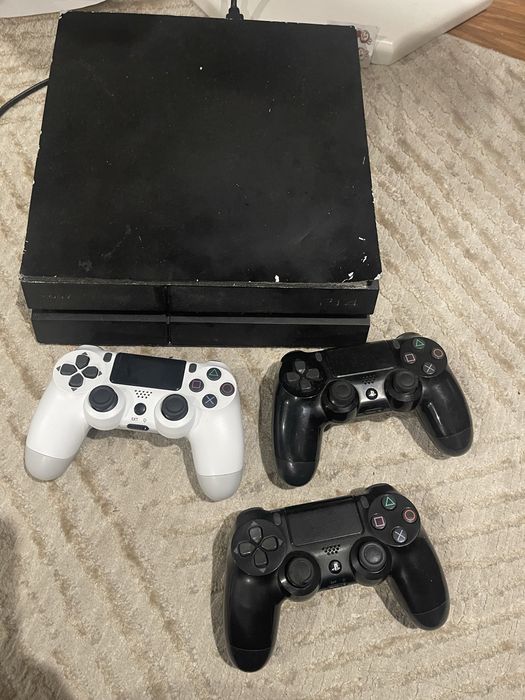 PS 4 1tb в хорошем состоянии