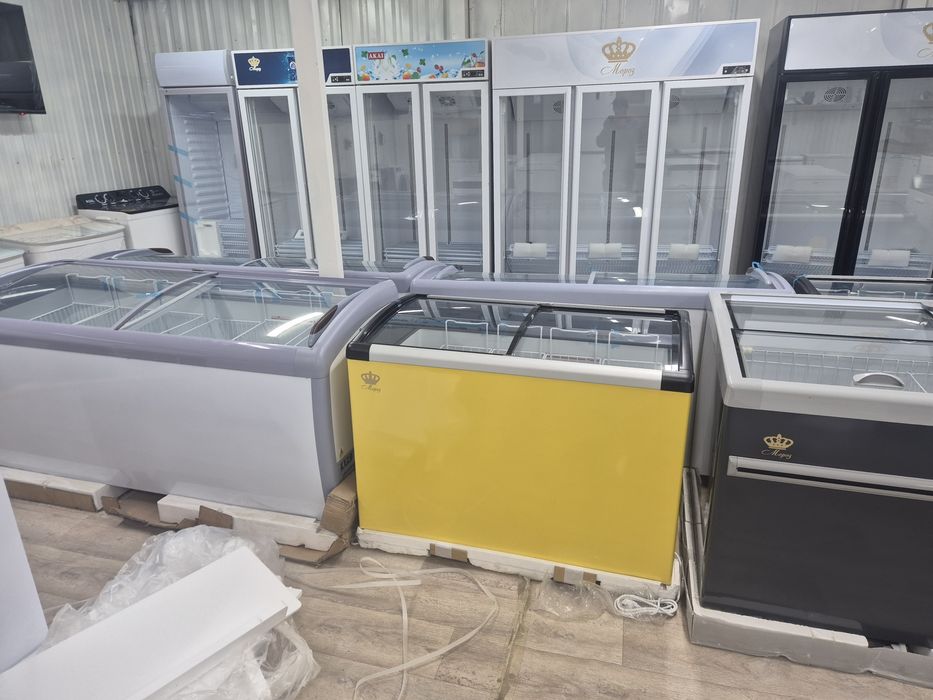 Морозильник для магазин