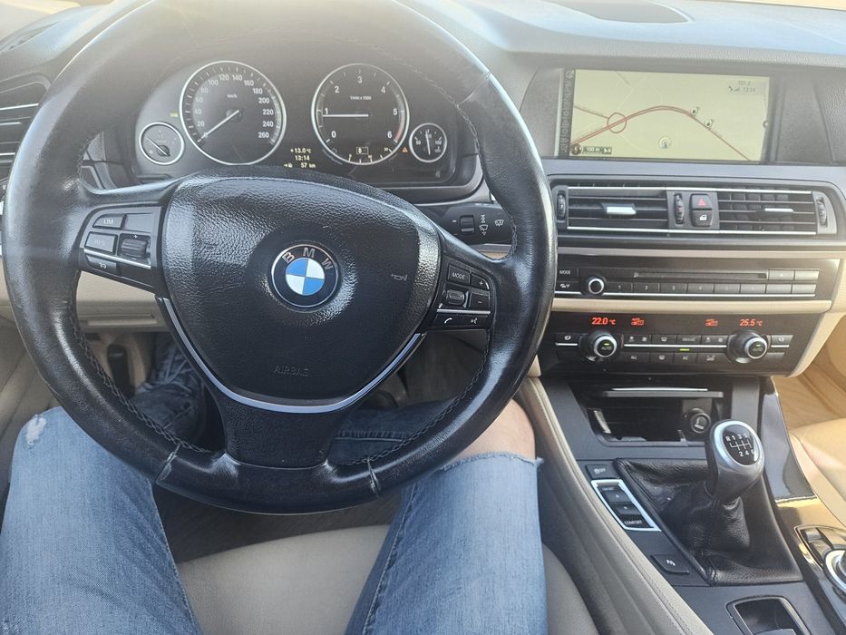 Bmw f11 520 euro5