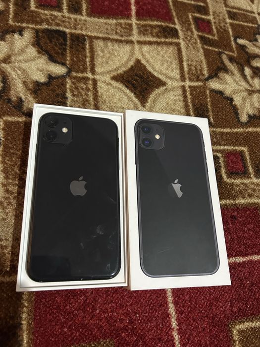 айфон 11/128гб черный