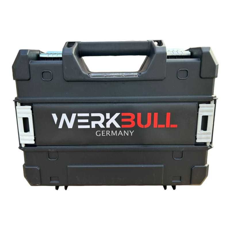 Ударен Винтоверт и Резачка  WerkBull  автом омас22см шина 2 бат 36v 8a