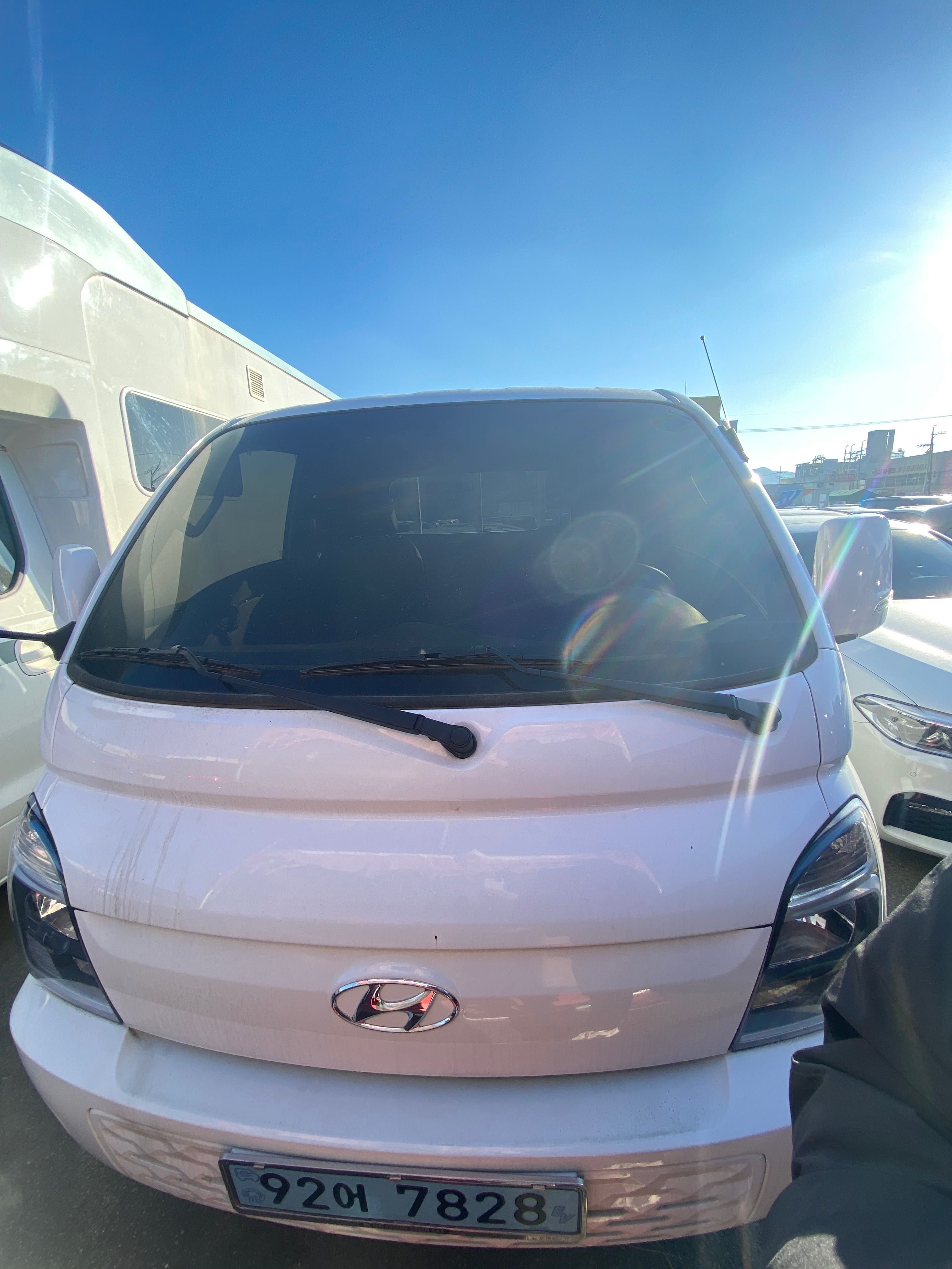 Hyundai Porter EV 68kw