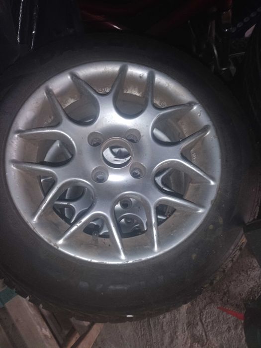 Джанти 14 цола, алуминиеви x4 + зимни гуми x4