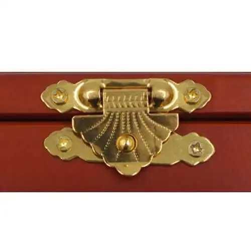 Луксозна дървена витрина SAFE за монети с различни отвори на монетите!