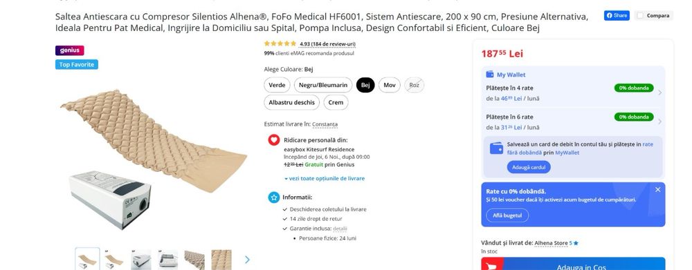 Saltele anti-escara cu compresor ( escara , escare )