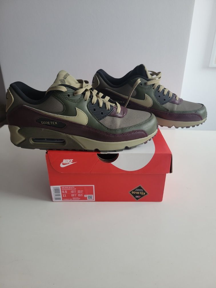 Air max 90 Gore-tex GTX 43 khaki