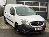 Mercedes-Benz Citan 1.5 CDI Diesel 2015 Duba Marfa Clima Germania