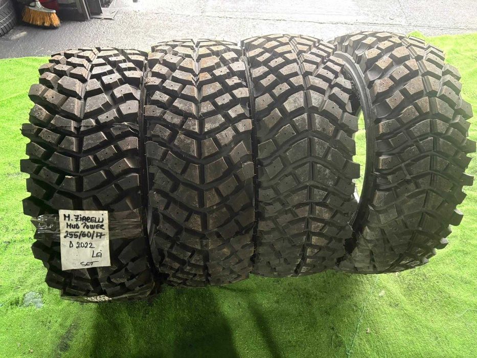 Anvelope 255/60/17 OFFROAD Mario Ziarelli Mud Power