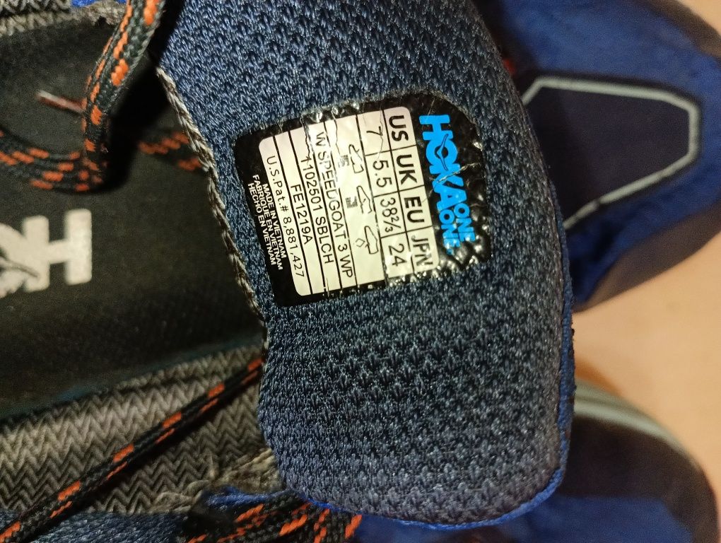 Hoka SpeedGoat Waterproof N 38,5 - 45 лв
