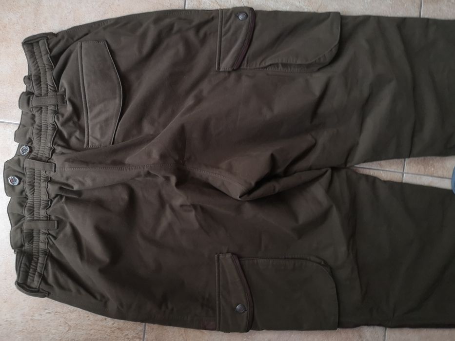 Ловен панталон Chevalier Gore-tex+естествена кожа размер 54