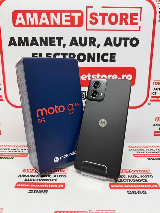 Motorola G34 5G Amanet Store Braila [12397]