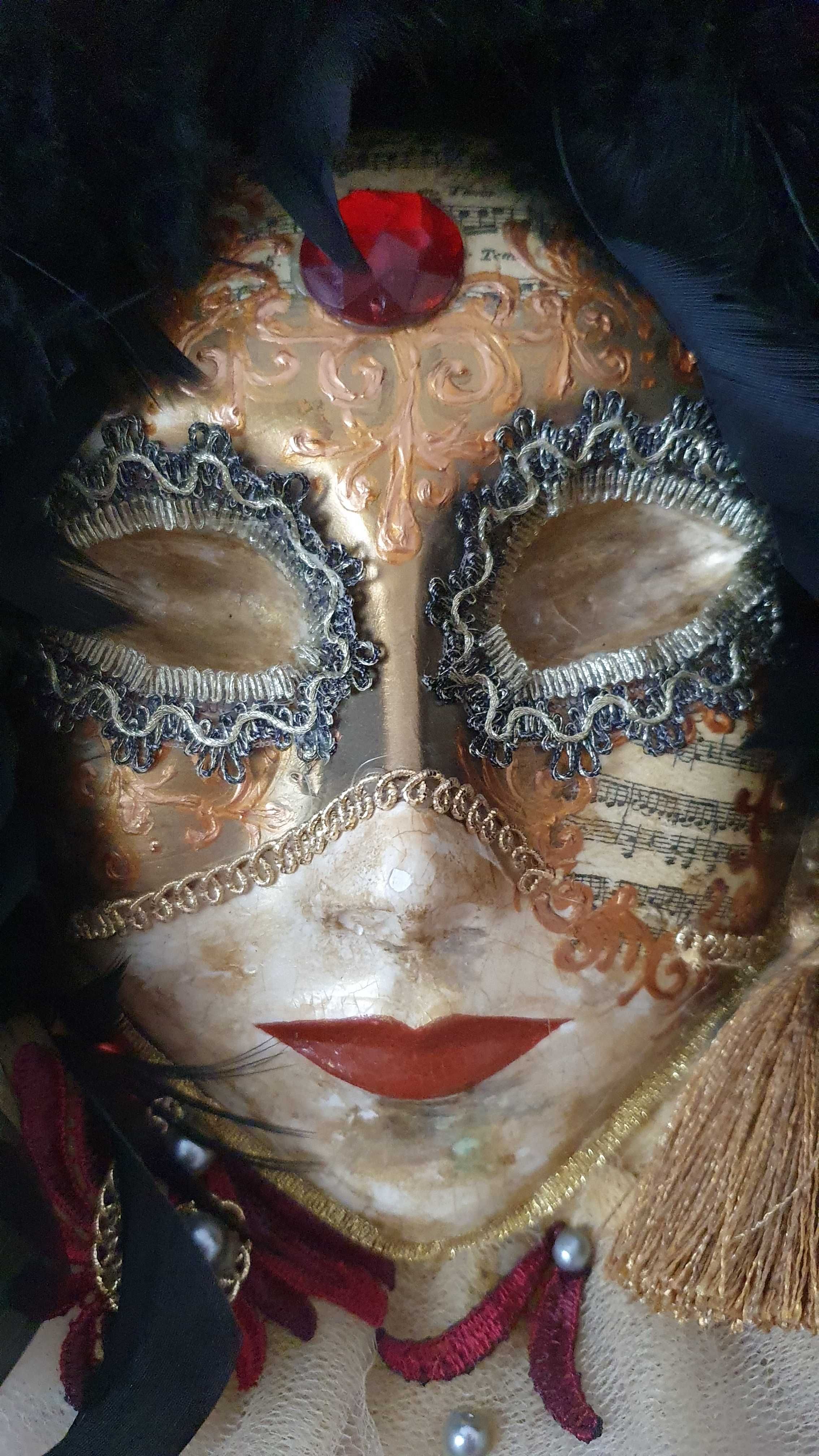 Decoratiuni perete - 1 masca venetiana