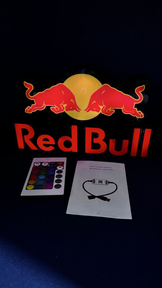Lampa led Red Bull