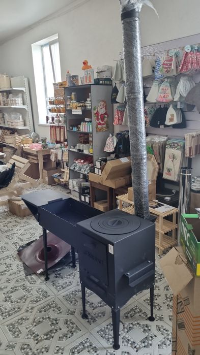 Мангал-казан производство Россия гриль