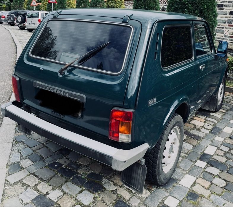 Lada Niva 4x4 1.7 i benzina +gpl