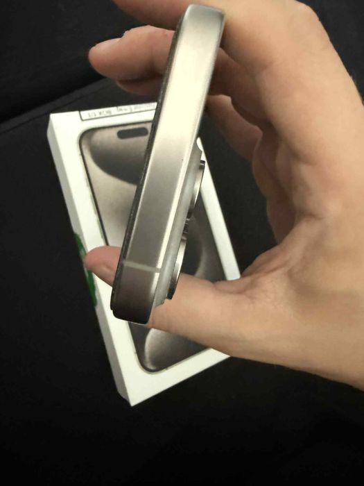 iPhone 15 Pro 128Gb garantie emag 1 an! Natural titanium