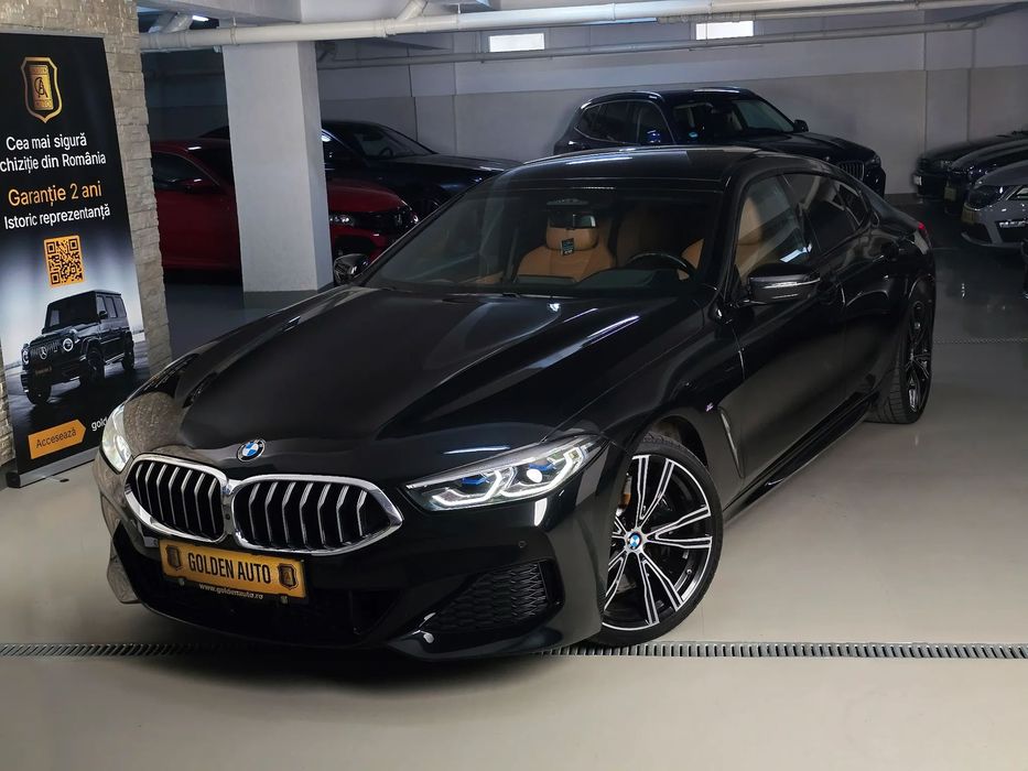 BMW Seria 8 LASER / Camere 360 / M Pachet / Certificare BMW