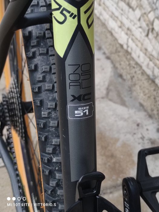 Планински велосипед Bulls Copperhead 3 27.5 XC