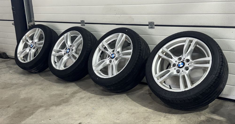 Оригинални BMW джанти Style 400 М 18" 5x120 72.6