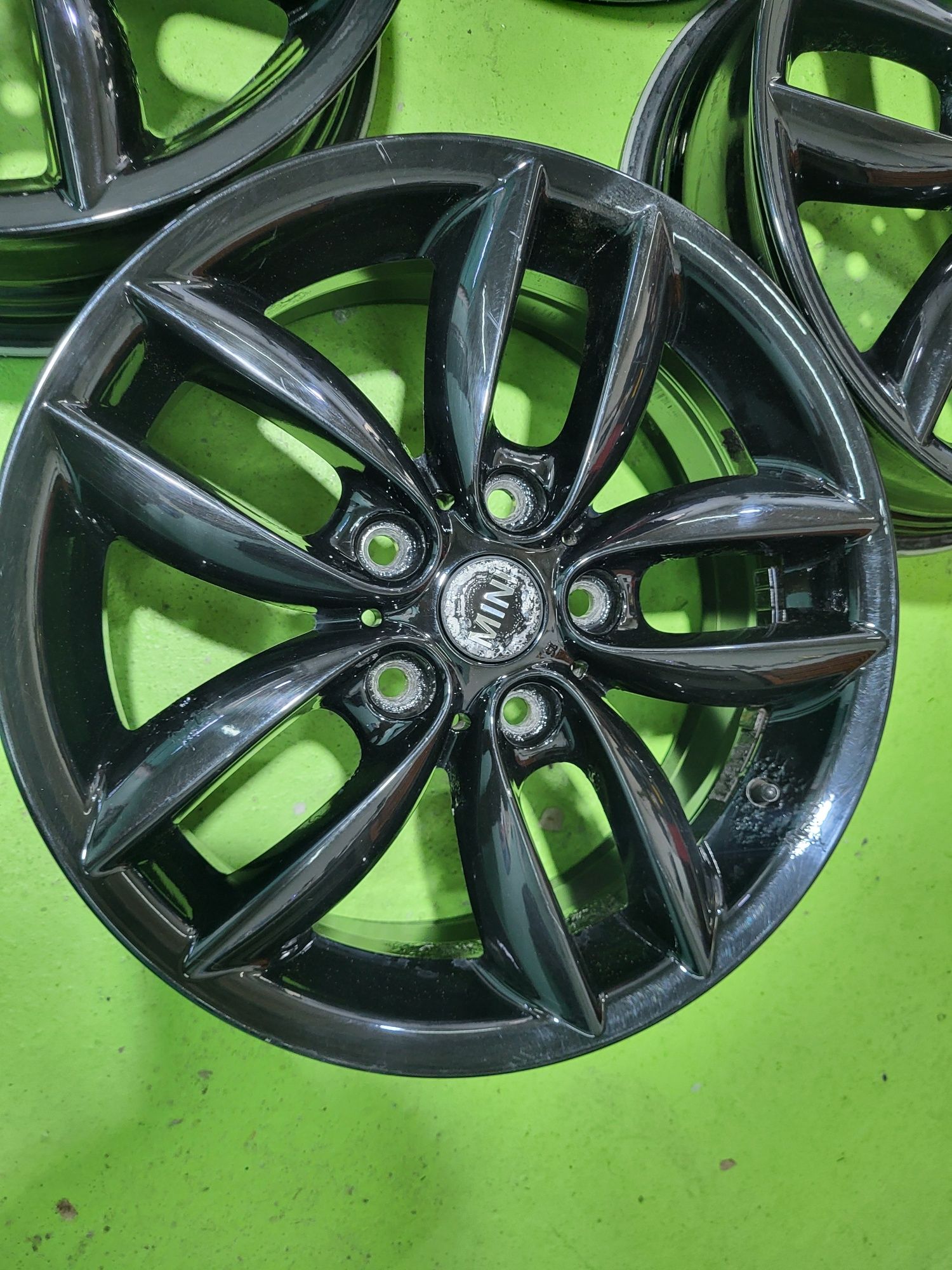 17 5x120 Mini Cooper лети джанти 5х120 мини