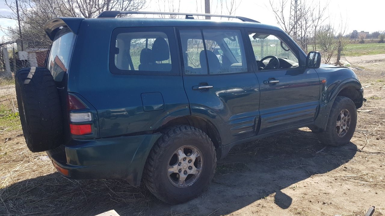 Mitsubishi padjero 3.2 did auto на части