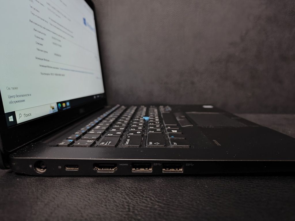 ноутбук Dell Latitude 7480 Intel Core i5 6th Gen 6300U 2.4 GHz
