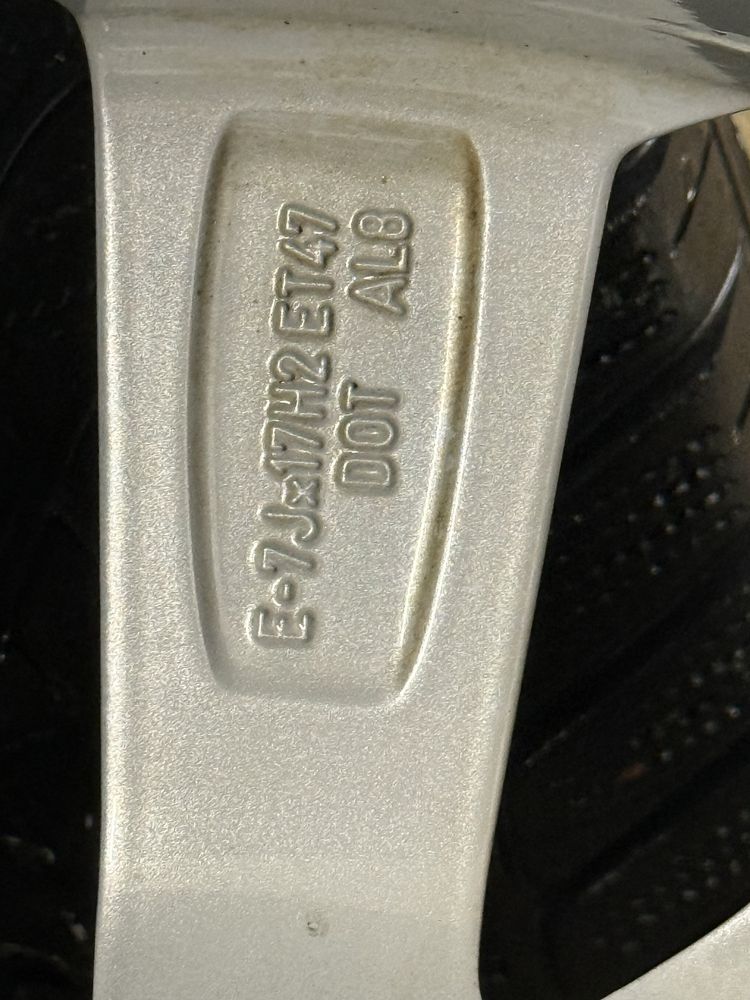 Джанти Audi 17” 5x112