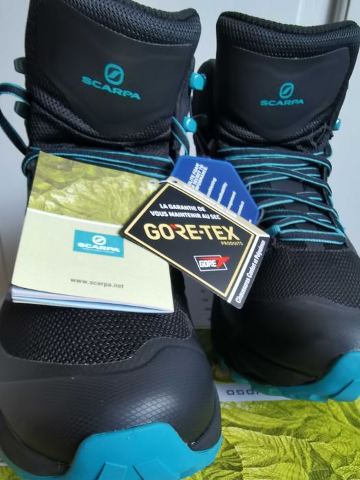 Нови мъжки туристически обувки Scarpa Rush Mid GTX - номер 43