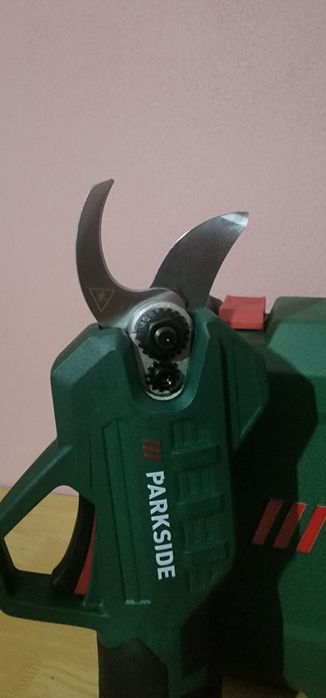 Vand foarfeca Parkside 20v