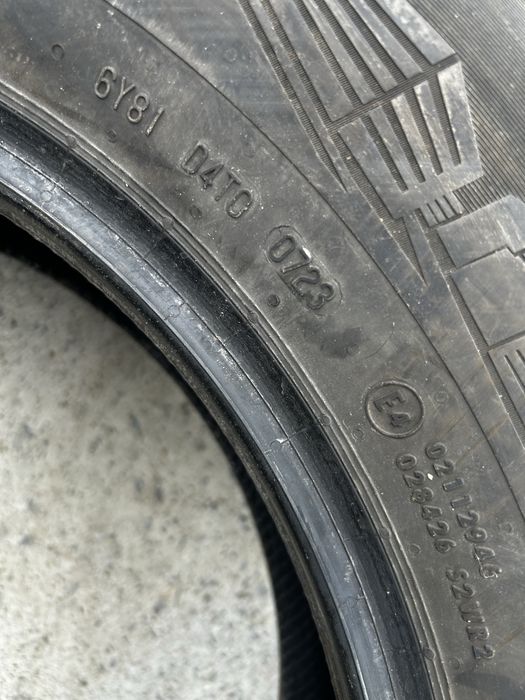 2бр Всесезонни гуми Continental 235/65R17