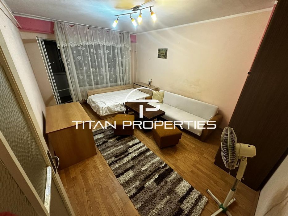 Дава се под наем Едностаен апартамент в Бургас, Изгрев - 48 кв.м за 255 € - Снимка #2