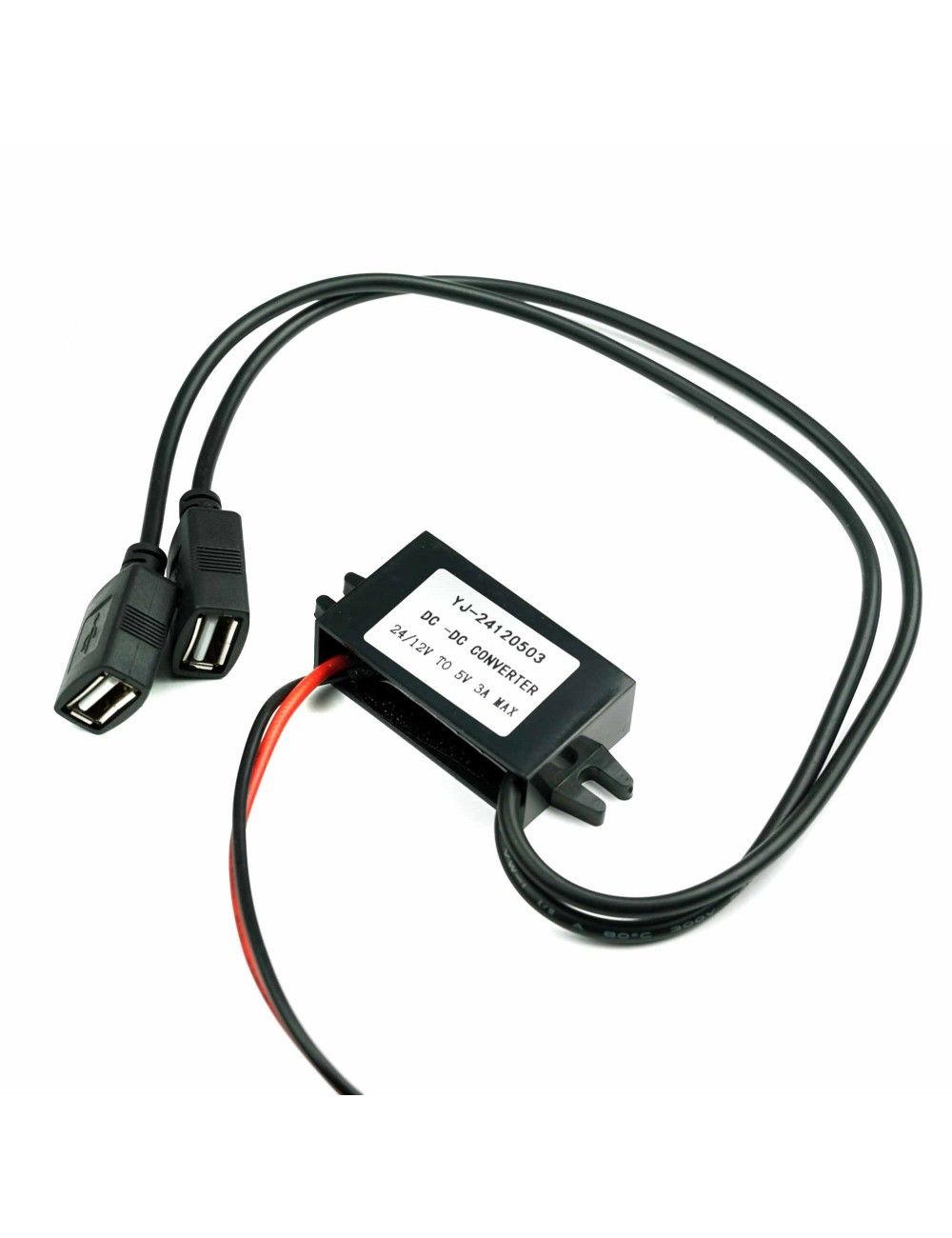 Преобразувател на напрежение с USB порт 12V-24V към 5V