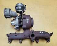 Turbina 1.9tdi BKC/BJB/AVQ/BXE Golf 5/Jetta/Touran/Passat B6/Octavia