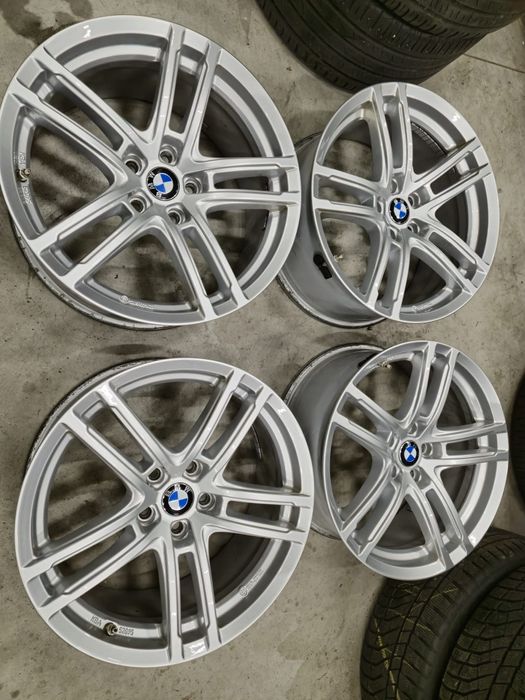 Jante 5x112 R18 Bmw G30 G31 G20 G21 stare foarte buna