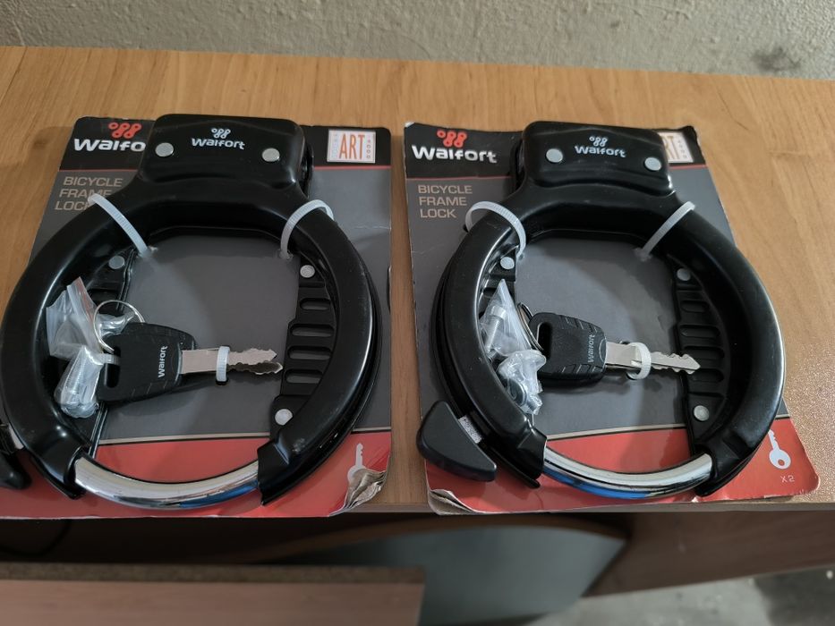 Walford  заключващ механизъм за мотопеди, велосипеди
