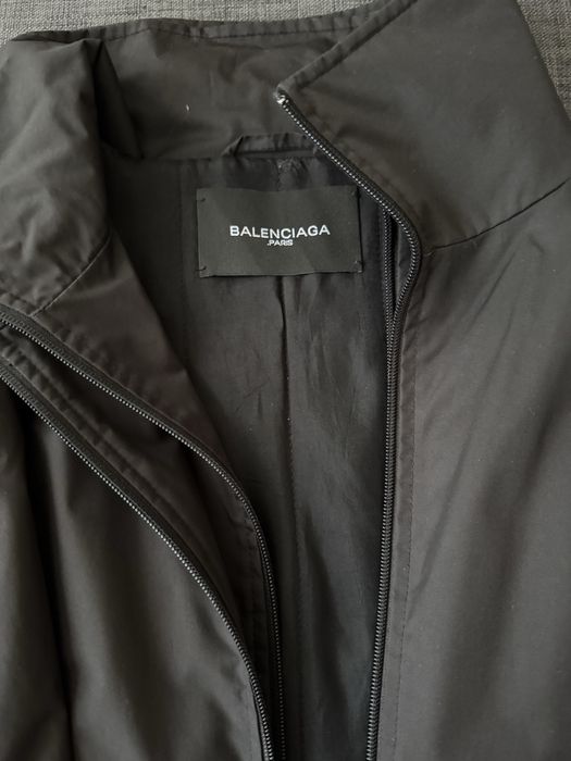 Balenciaga черно яке
