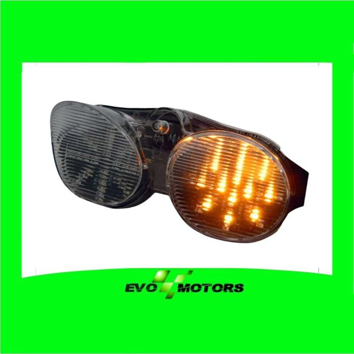 Stop Spate Led Fumuriu Yamaha R6 2001-2002 cu semnalizari A068