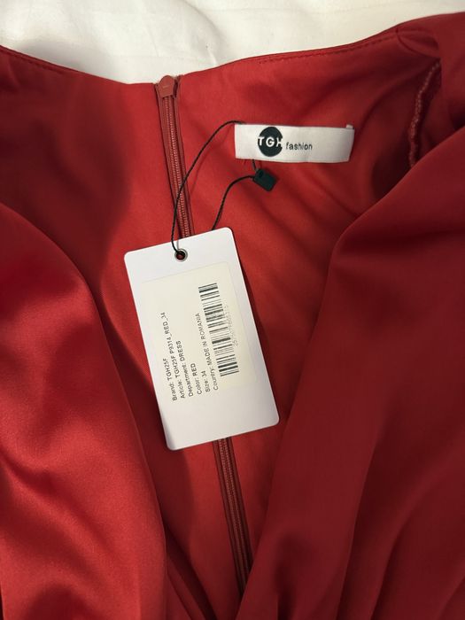 Rochie TGH, rosie, mini