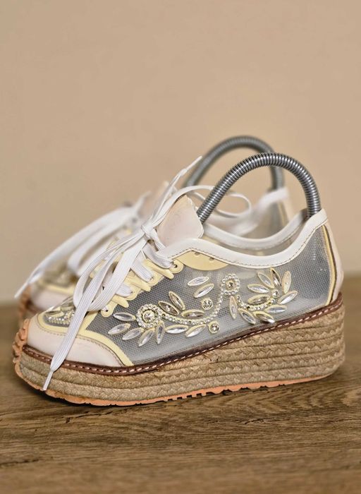 Dolce Gabbana оригинални дамски страхотни сникърси