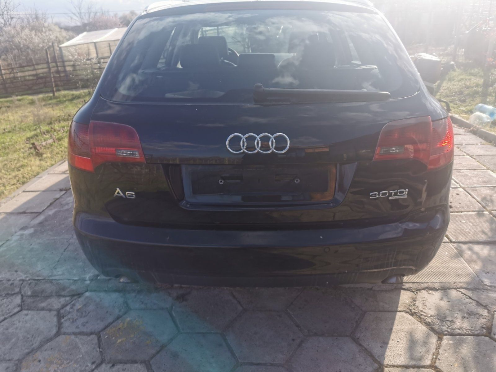 Ауди А6 4Ф 3.0TDI Quattro автомат НА ЧАСТИ