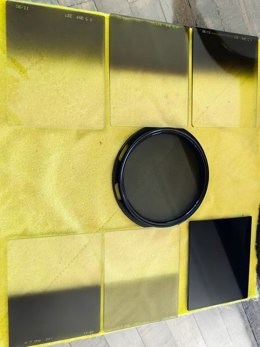 Filtre foto Lee Filters Seven 5 Deluxe Kit