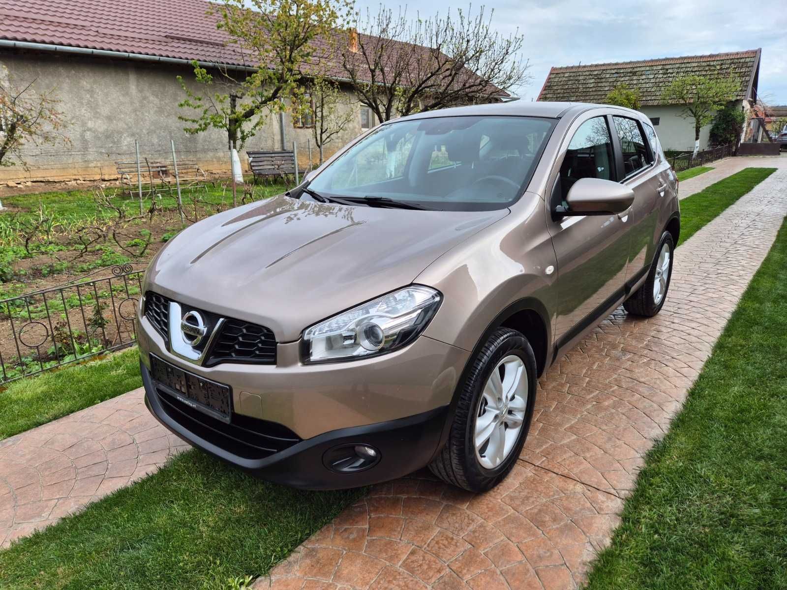 Nissan Qashqai 1.6 Benzina 117 Cp 2011 Euro 5