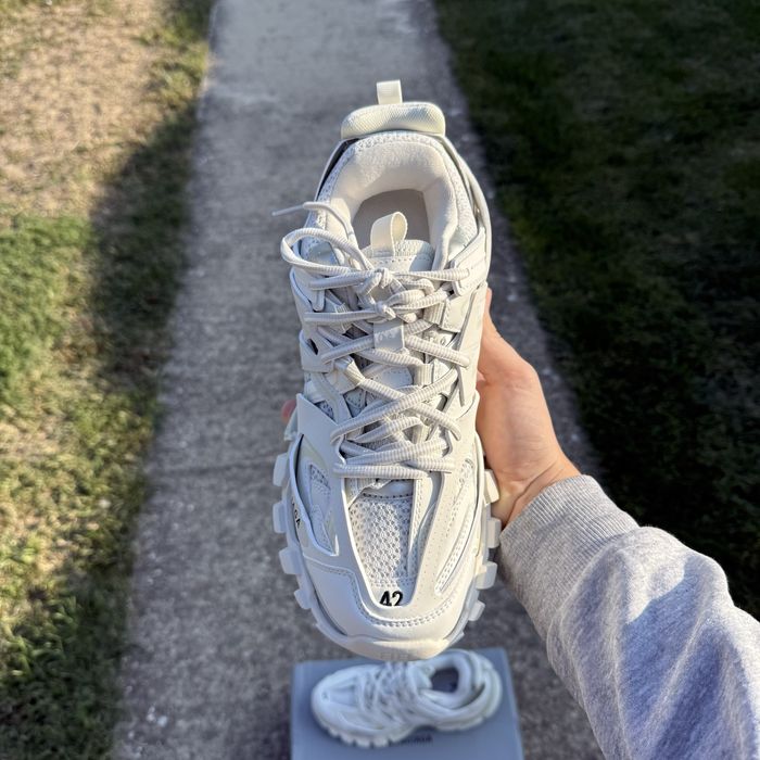 Balenciaga Track White Led