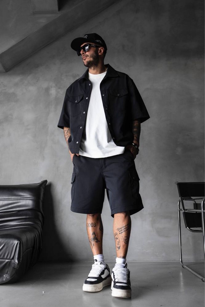 Мъжки комплект от две части Black Island / Dsquared2
