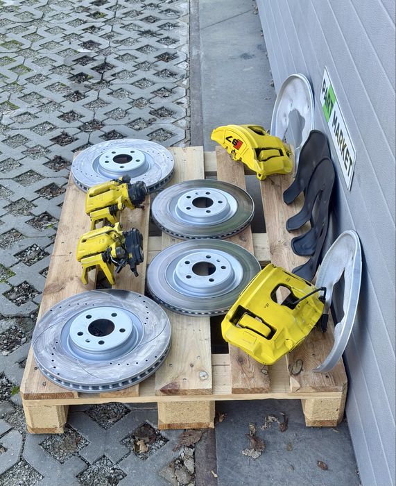 Спирачна система AUDI A6 A7 BITDI 4G