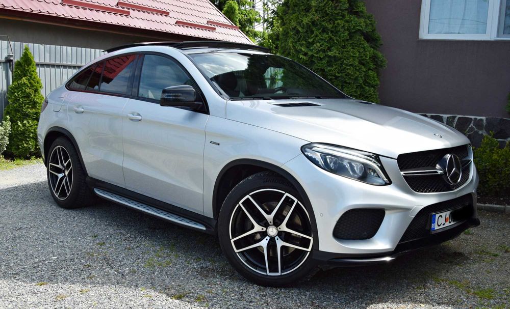Mercedes-Benz GLE Coupe E43 AMG 4MATIC, Panoramic/Pachet entertainment