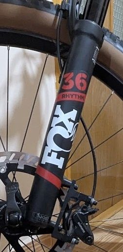 Furca Fox 36 160mm
