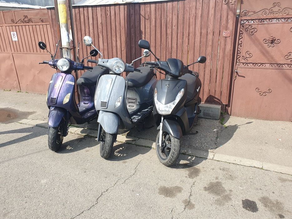 Scutere  fara permis