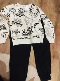 Set nou,cu eticheta,pantaloni și bluza H&M mărimea 134, 7/8 ani,baieti