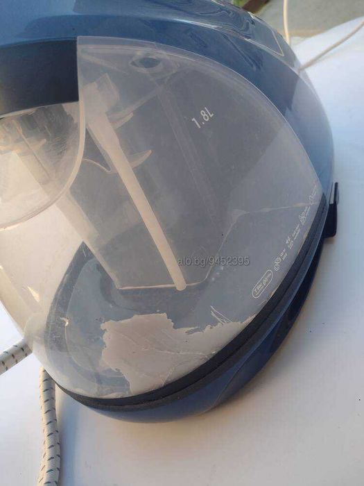 Парогенератор Arthur Martin 7 бара 1.8 литра лепена пластмаса